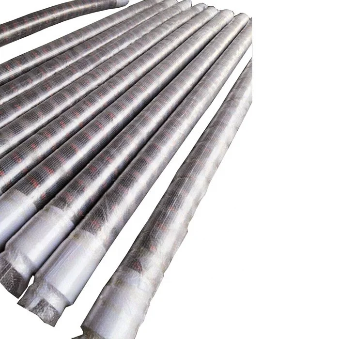 Concrete Pump 4 Layer Wire Braid Rubber Hose For Concrete Pipe End