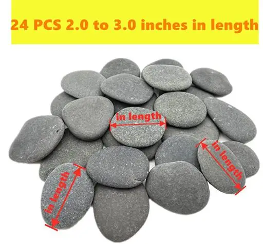 Hot Selling Big Stone Painting, River Rock Painting, DIY Flat Stone Painting
