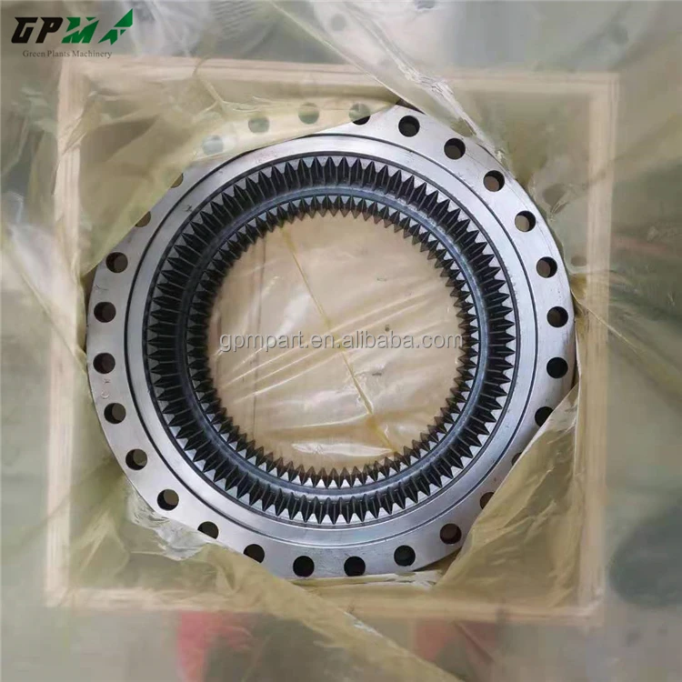 1032490 Excavator Motor Spare Parts Motor Reduction Gear ZX240-3 ZX240LC-3 ZX250LC-3 Ring Gear