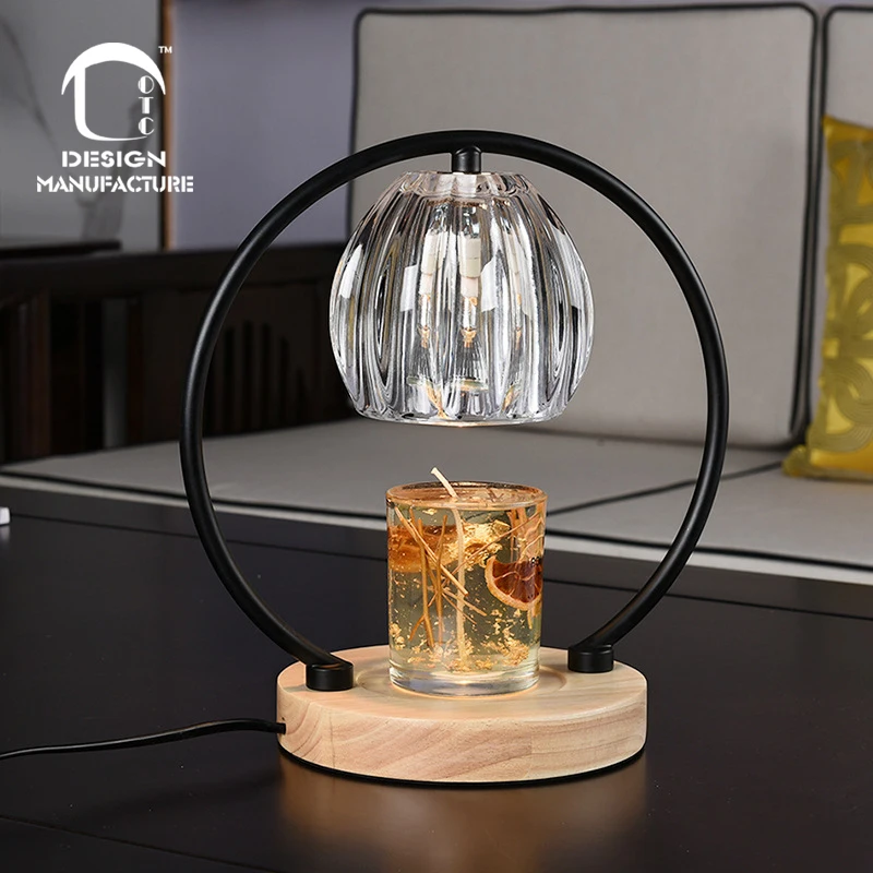 Candle Warmer Adjustable Brightness Wax Warmer lamp Compatible with Small and Large Candles Aromatic Candle Holders for Home