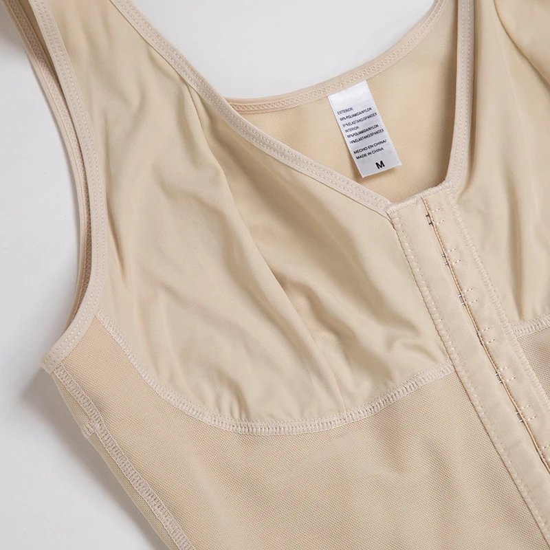 Custom Logo Vestido Con Posture Corrector Corset Correction Active Bodyshape Jumpsuit Butt Lifter Tummy Control Shapewear