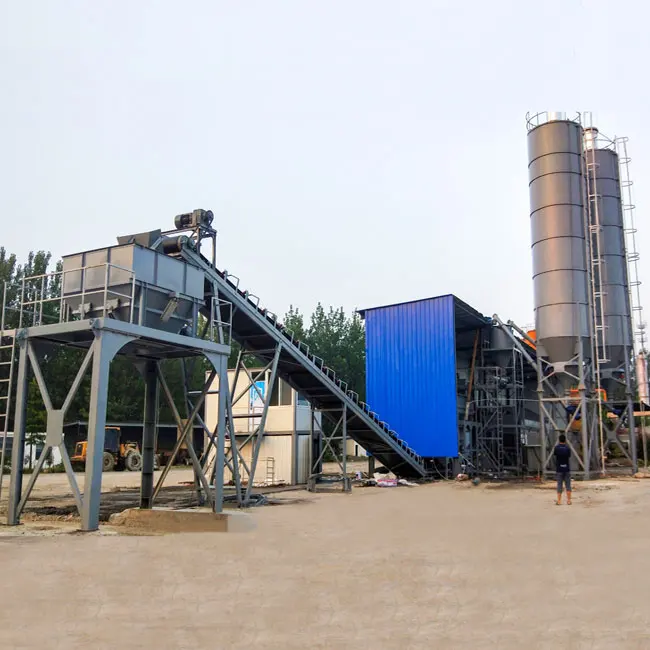 ZOOMLINE 300 т/ч стационарная стабилизированная установка для смешивания почвы продажи