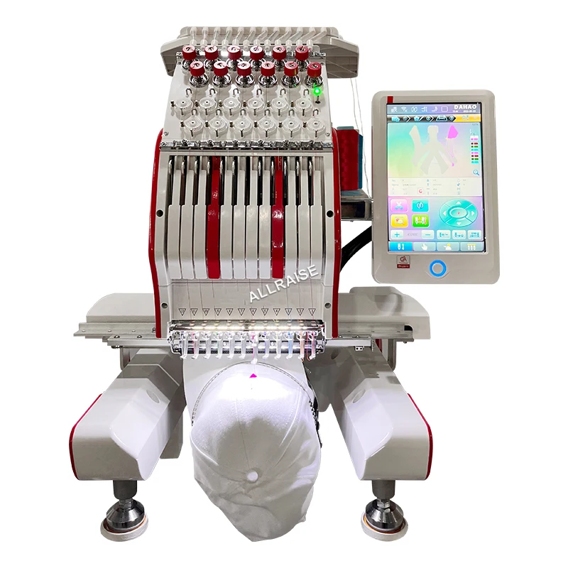 Low price 12 Needles Embroidery Machine Computerized Sewing Embroidery Machine Ricoma  Embroidery Machine For Small Business