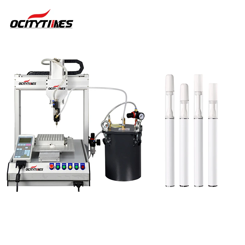 
Factory direct sell cbd cartridge vape pen Filler machine F1 CBD 