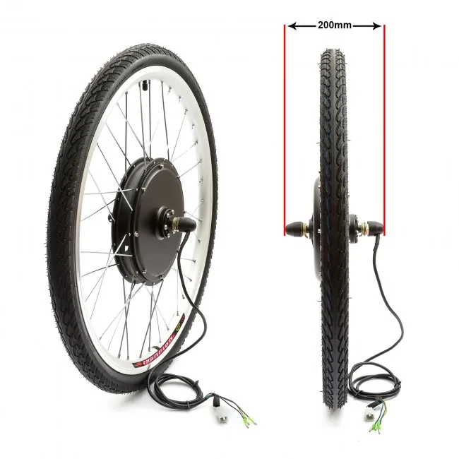 New 16  20  24  26 27.5 29 700C Wheel Motor Engine For Electric Bike Scooter Motorcycle Conversion Kit