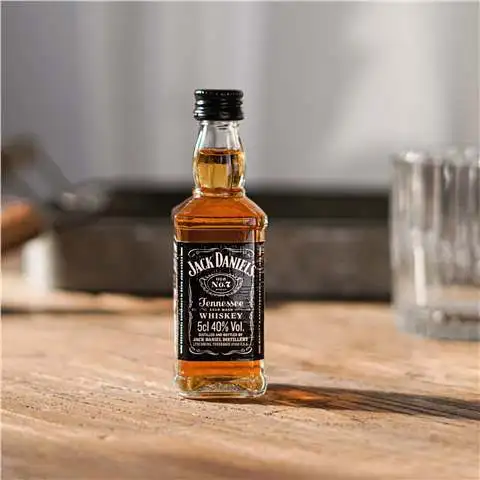 Supplier 50ml 700ml Glass jack daniels bottle Wine Bottle for sale