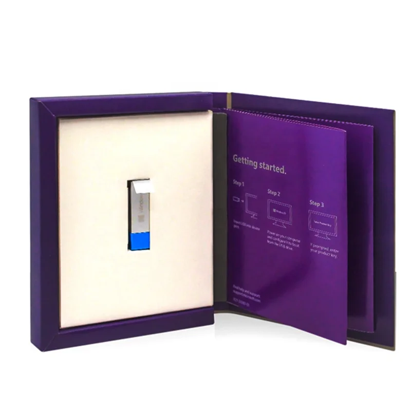 MicroSoft Windows 10 Pro USB Key Operating System Software win 10 professional