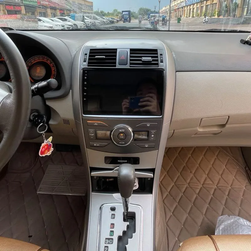 S70 4 core Android Wifi GPS Navigation 9 inch radio for Toyota altis Corolla 2003 2005 2006 2007 2013 Car DVD player