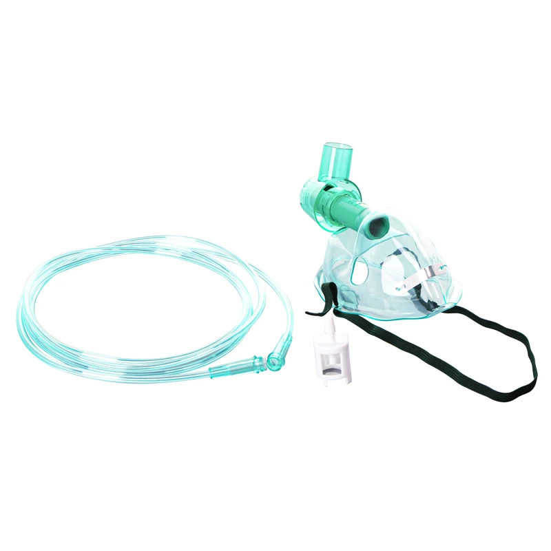 Medical Grade PVC Disposable Reusable Long Tube Venturi Mask adjustable venturi oxygen mask