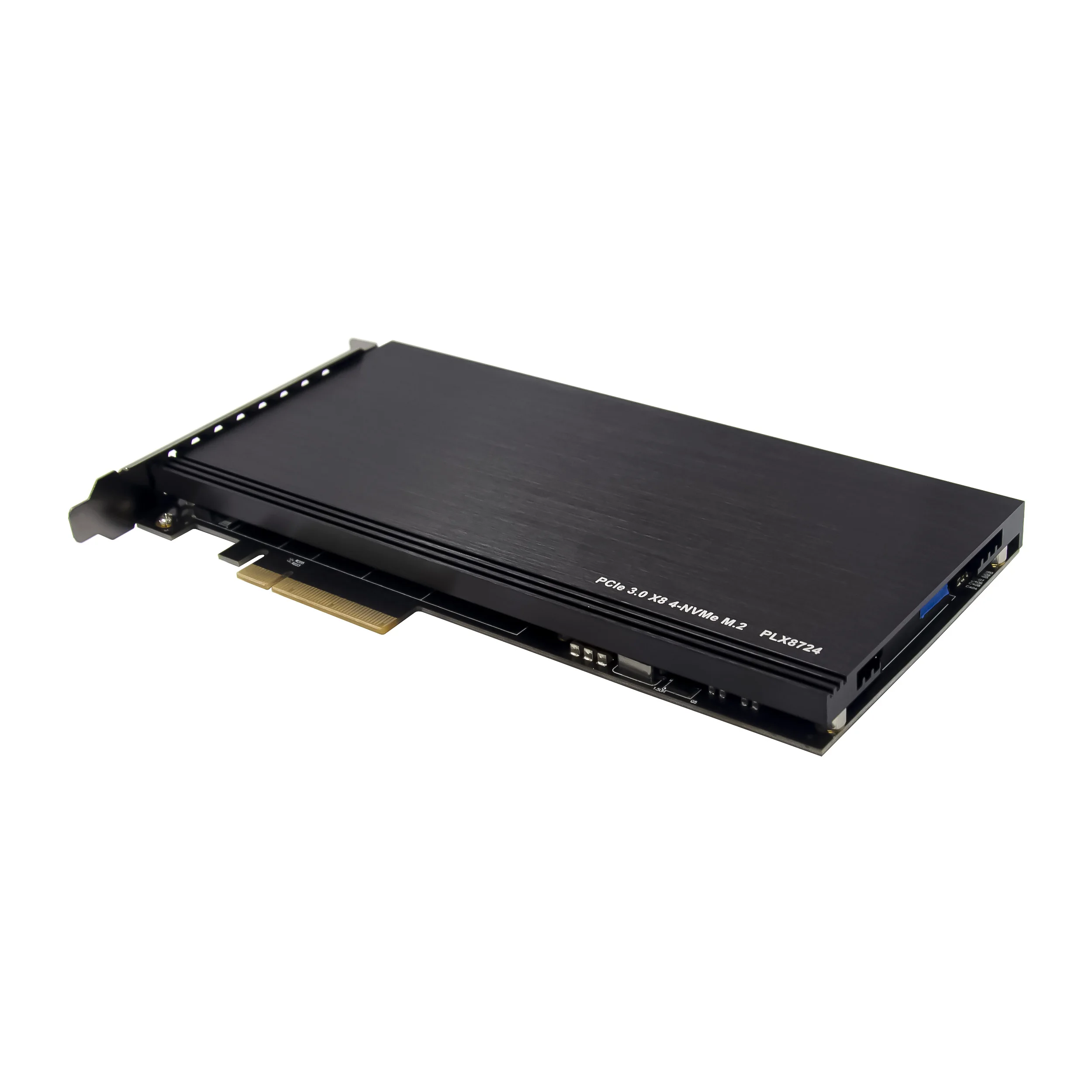 PCIe 3 0x8 PEX8724 высокоскоростной 4-портовый M ключ M.2 адаптер для PCI конвертер карты