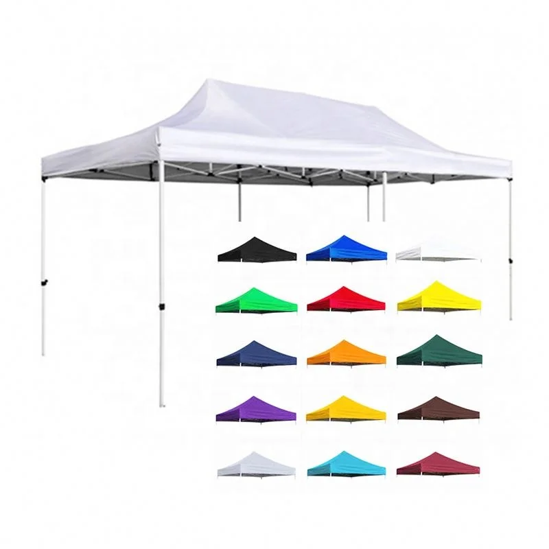 Cheap Price Pop Up Gazebo 3X3 Heavy Duty Hexagon Tent	Outdoor Canopy Tent For Market Wholesale Party