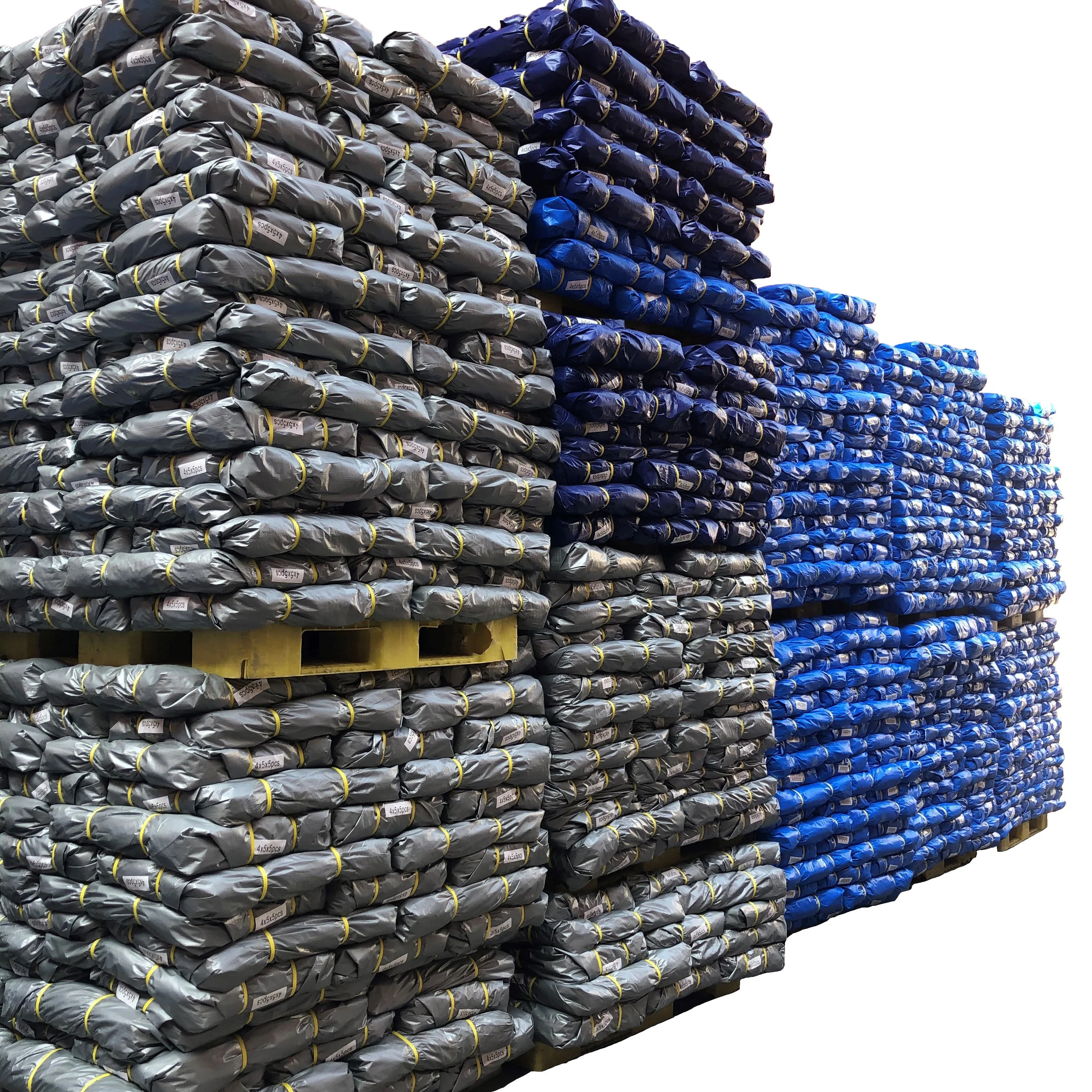 Погрузочный контейнер, серебристый, белый цвет, крышка для грузовика, дождевик, Двухстороннее покрытие из полиэтилена высокой плотности, водонепроницаемая полиэтиленовая накидка