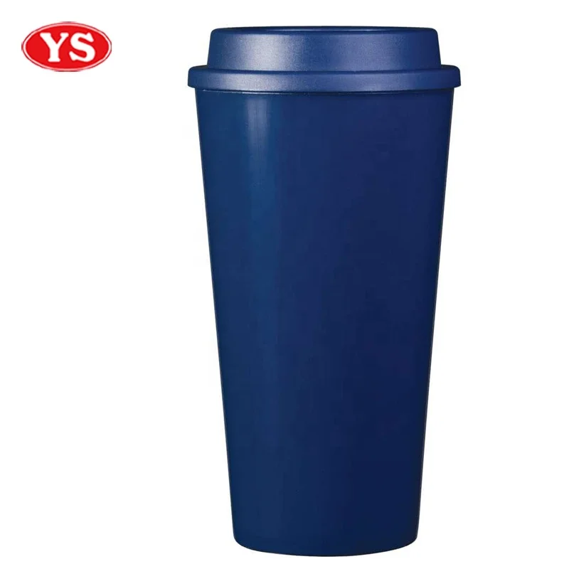 16 Ounce Double Walled Polypropylene Tumblers with Customized Logo