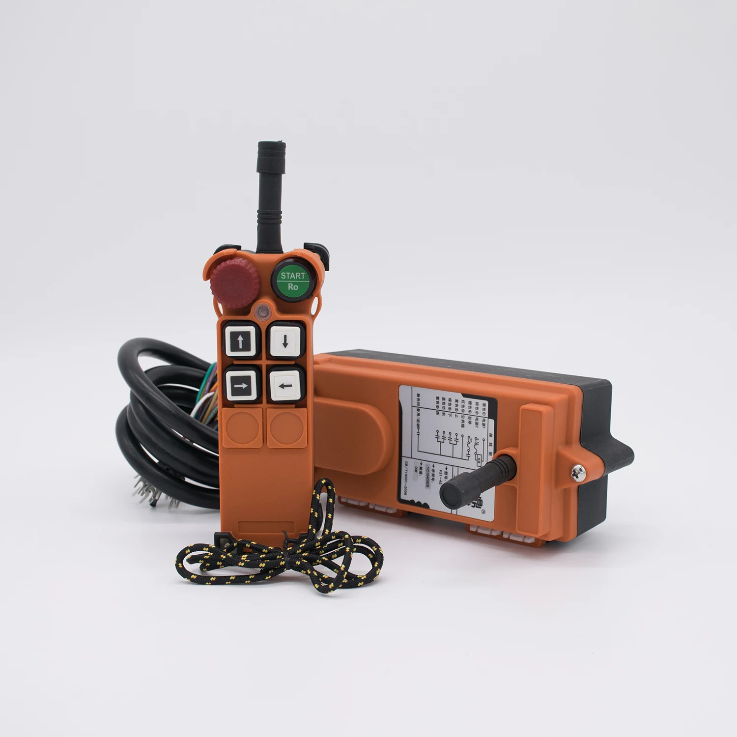 Industrial Radio Remote Control Wireless Control For Crane