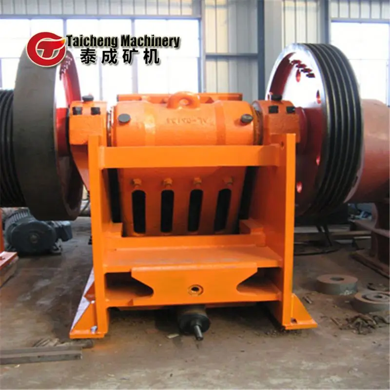 PEX 150*250 Sand and stones jaw crusher machine FOB price