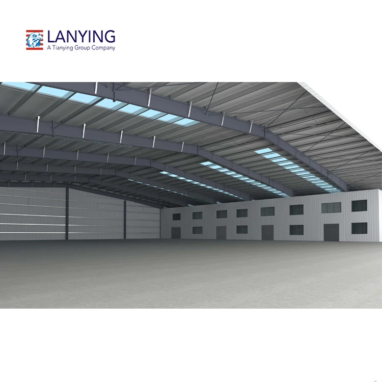Factory Prefabricated Apartments Steel Warehouse Construction Material/workshop/hangar/steel Building