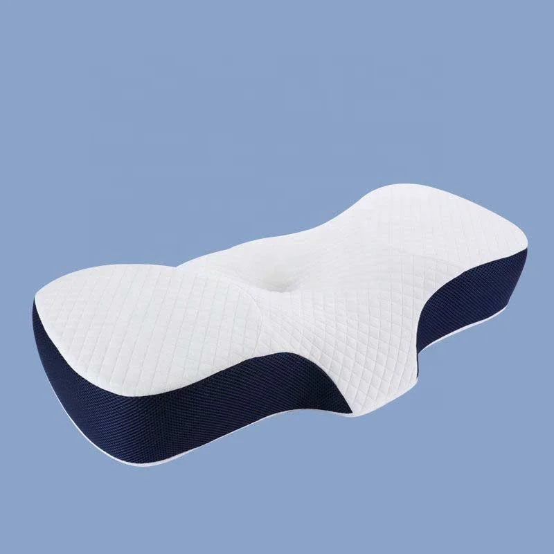 Foam Pillow for Sleeping Ergonomic Orthopedic Side Sleeper Pillow Cervical Neck Custom Support Pillows Relief Neck Shoulder Pain