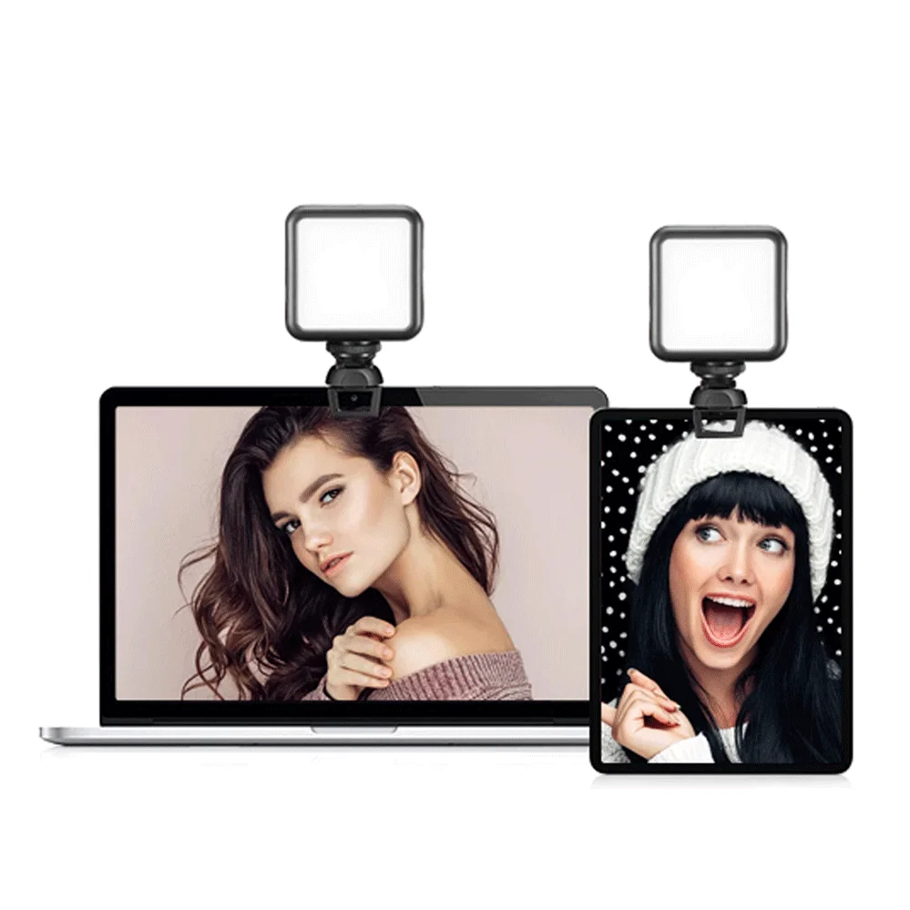 Ultra-bright Dimmable Continuous Lighting Panel Video Led Light For Video Conferencing Zoom Lighting Webcam Remote Working