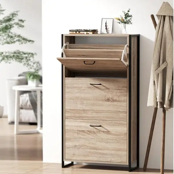 Designs Wall Unit Storage PB board Wooden Modern Living Room Furniture Wood Cabinets TV Table Stands