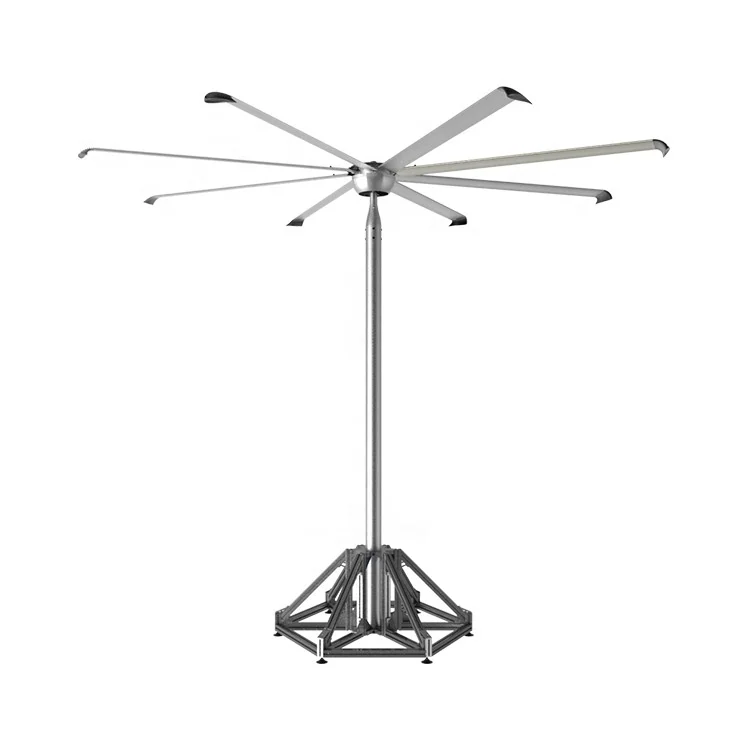 Factory Official KALE 2.4M Aluminum Alloy Electric Stand Fan Price