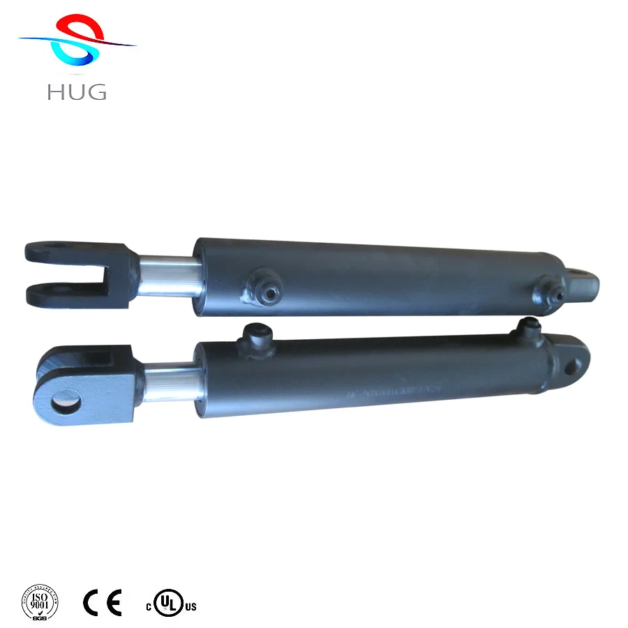 China Supplier Agricultural Tractor Bidirectional Telescopic Hydraulic Cylinder