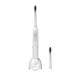 Battery Operated Timer Sonic Electric Toothbrush For Adults