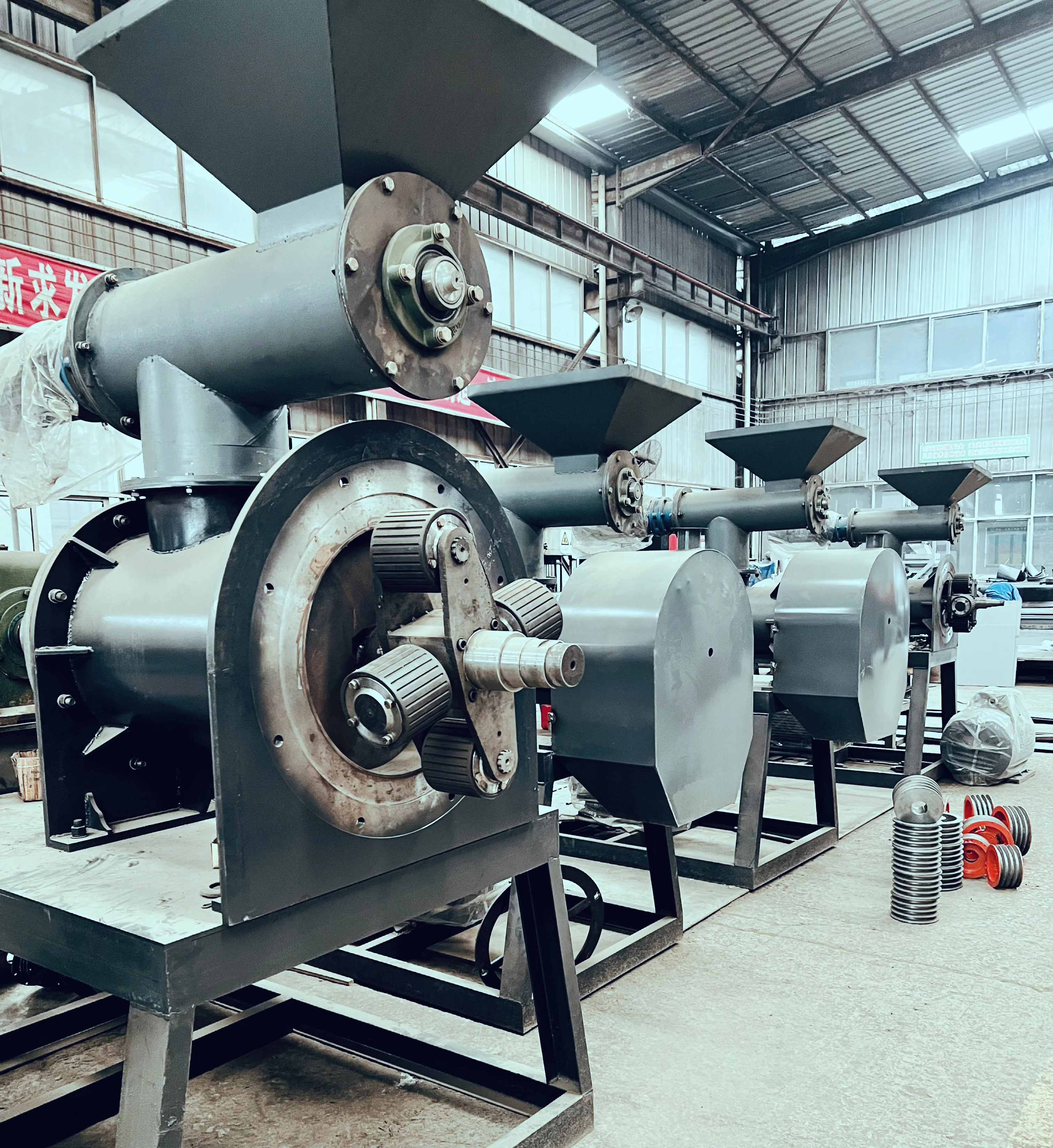 Fertilizer Press Granulator machine/ Fast extrusion granulating machine/Granulator