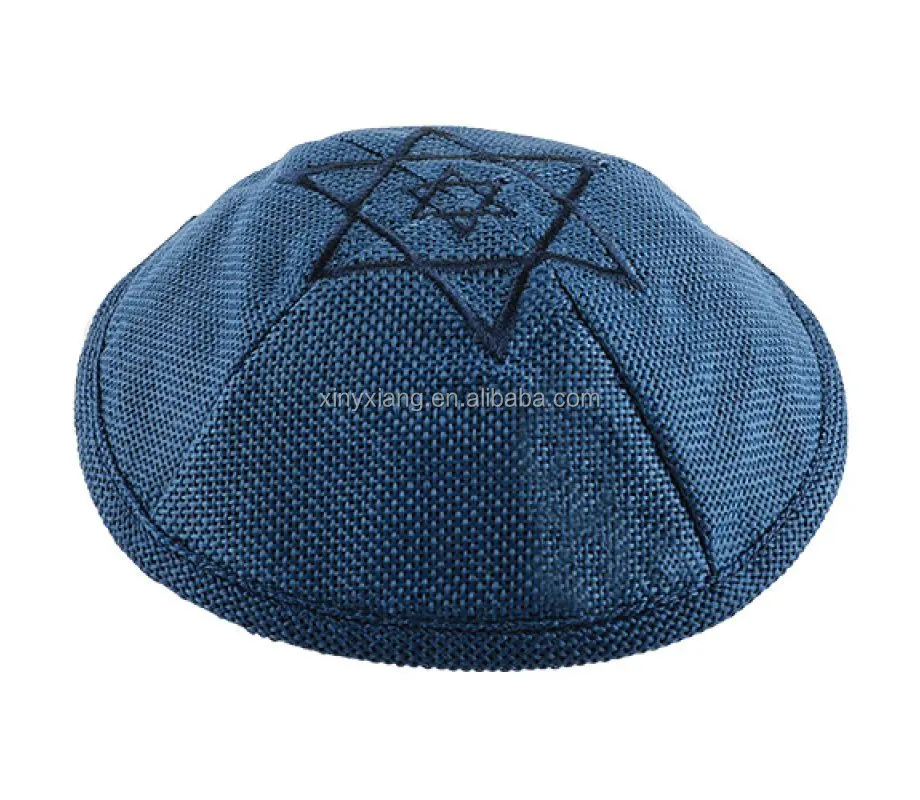 Factory Wholesale Yarmulkes, Customized Logo Embroidery Skullcap, WEDDING KIPPA, KIPOT, YARMULK, Kipa