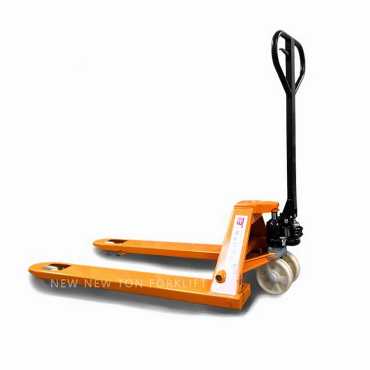 Manual Hydraulic Hand Crown Pallet Jack 2500kg china small hand pallet truck for sale
