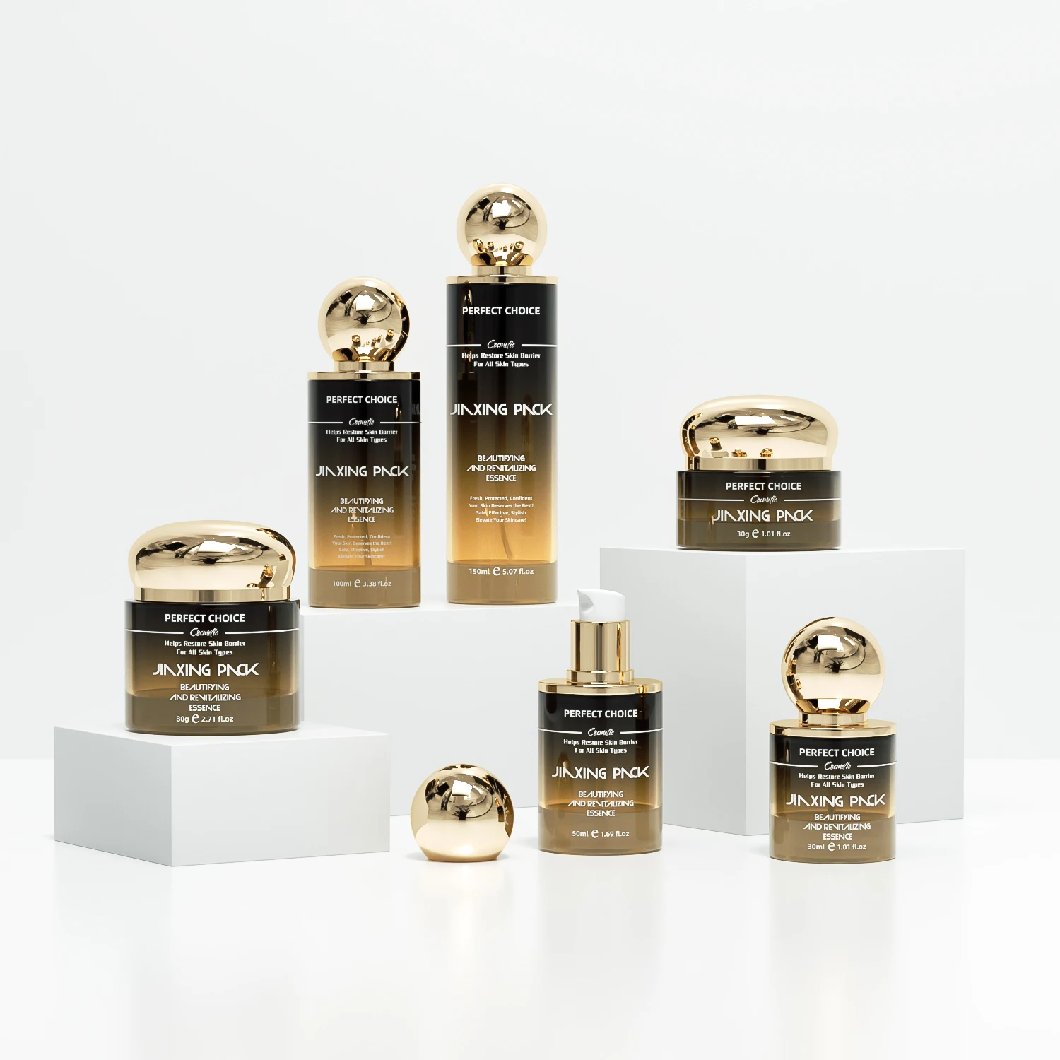 wholesale empty 40ml 30 50g 100ml 120ml frosted black glass lotion bottle skin care cosmetic pump glass bottle manufacturers