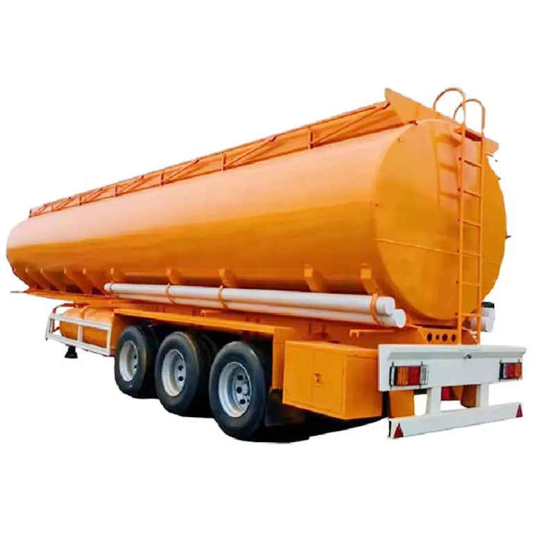 Wholesale High Quality 42000 Liter Fuel Tank oil tanker trailer