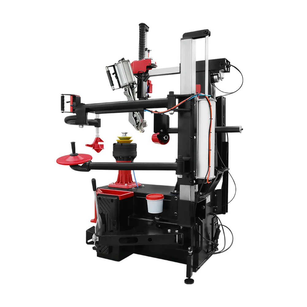 Tyre Changer Machine Car Tire Changer Equipment  Tire Changer And Balance Combo Automotive Equipment Combo