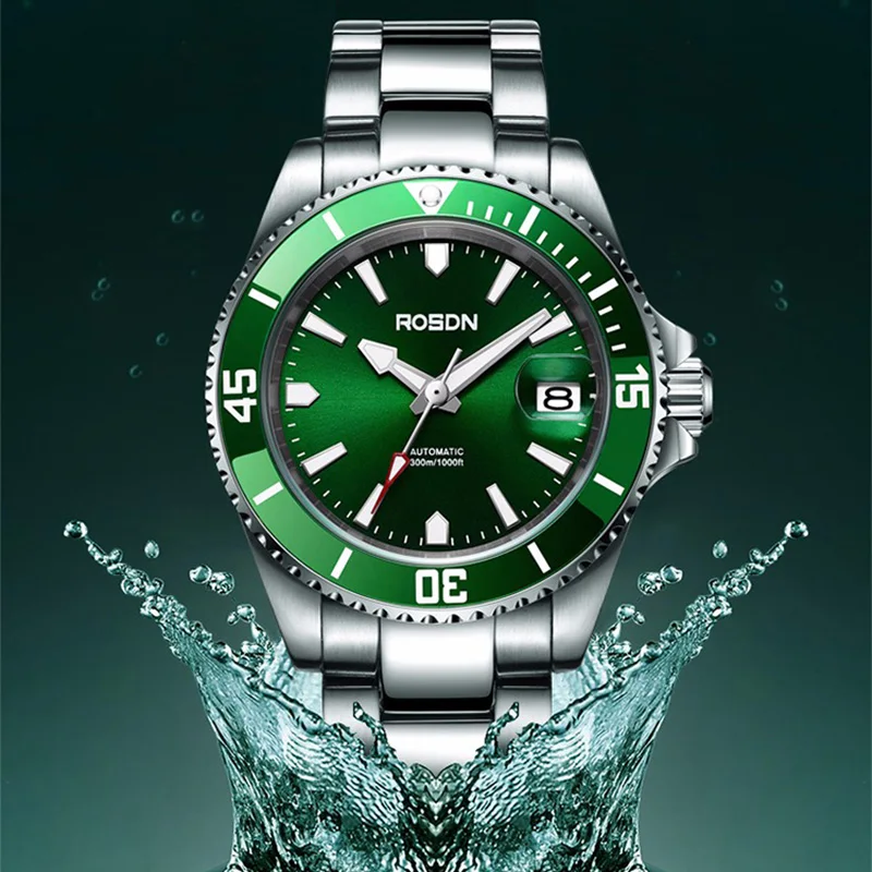 Promotional Watches Automatic Mechanical Watch Mens Use China Manufacturer Supply Custom Mechanical Watch