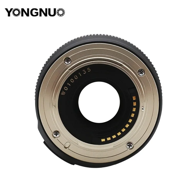 Yongnuo yn42 5 мм F1.7 Macro 4/3 системный интерфейс Большая диафрагма AF/MF Автофокус стандартный объектив с фиксированным фокусом легко размытый