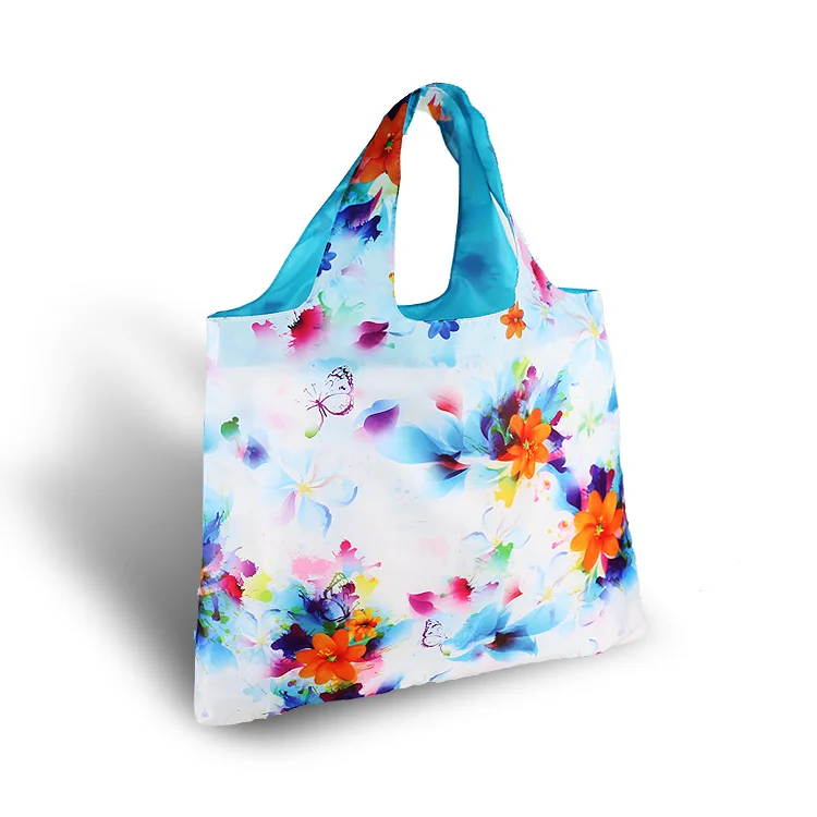 Custom logo print eco-friendly shopping bag eco tote bag