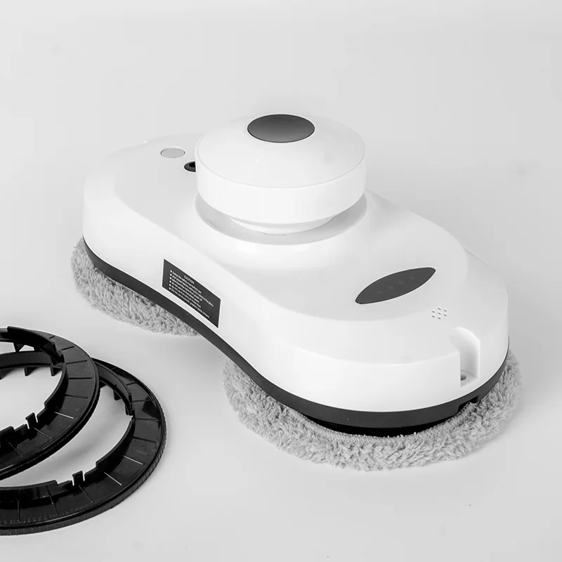 Over discharge protection  safe rope protection robot vacuum  windows glass cleaning machine automatic cleaning helper