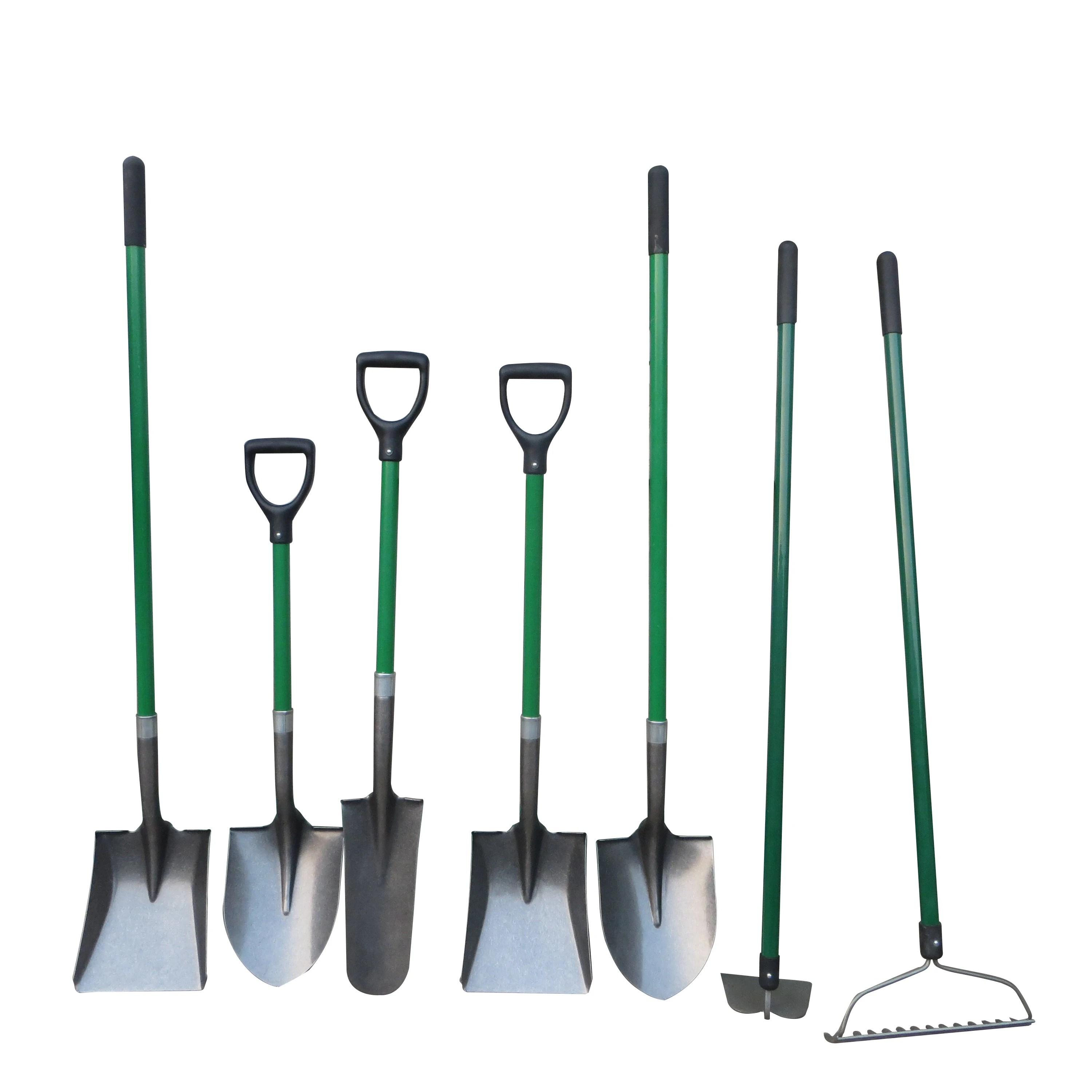 
China Factory Garden tools Shovel Spade Rake Hoe with Handle 