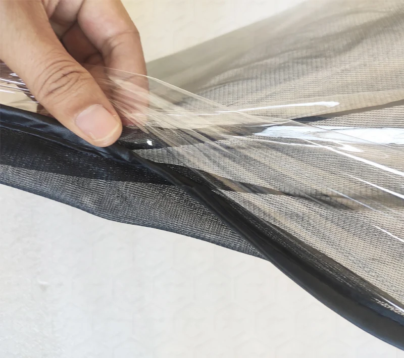 Amazon good quality 44x36cm Car Sun Shade (2px) with 15s Film (black or transparent) for Full UV Protection