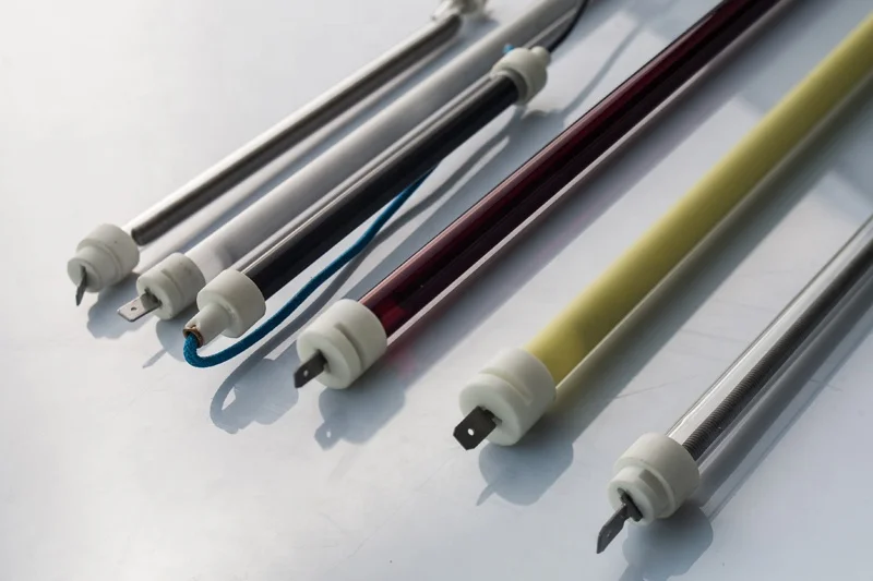 Hot Sale Carbon Fiber  Quartz Heating Tube Fiber Quartz Electric Heating Tube Special Shape Heating Tube