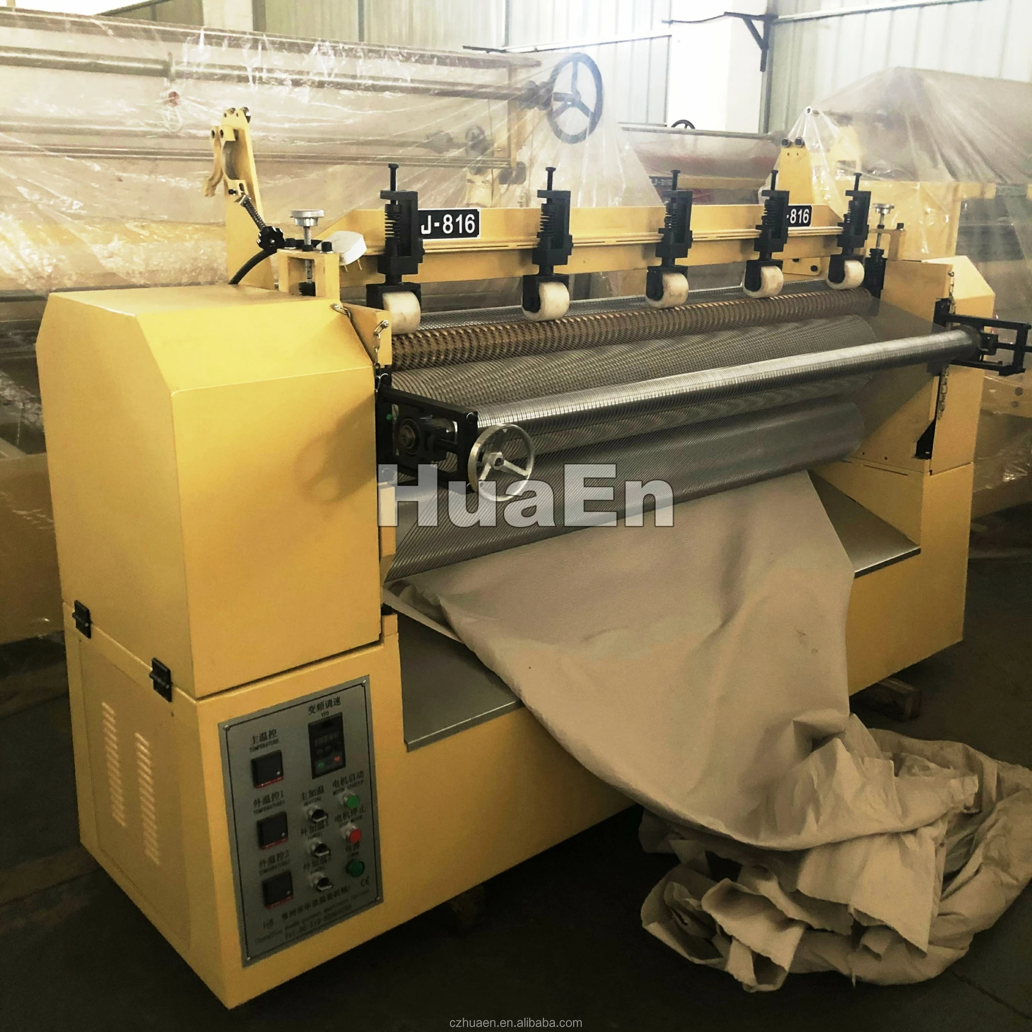  Changzhou Huaen ZJ-816 текстильная фабричная плиссировочная машина с оборками для Смоки обычного продукта в наличии запасные