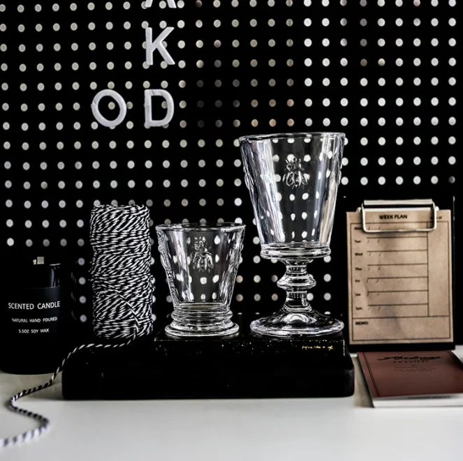 
Bee Series Juice Napoleon Goblet Wine Glass Cup 