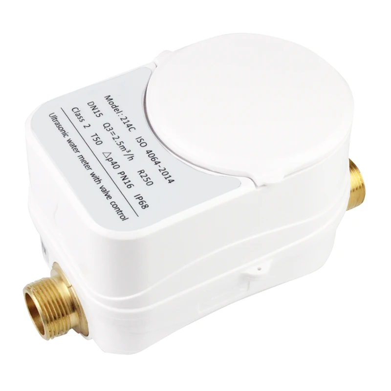 Lorawan/Gsm/Nb-iot Умный Цифровой Ультразвуковой счетчик воды с
