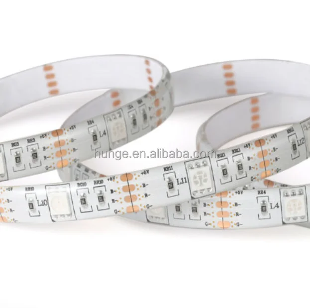 Battery Powered LED Strips Kit-5050 RGB Color Changing LED Strip,IP65,30leds/m, with 24 buttons or 3 buttons controller