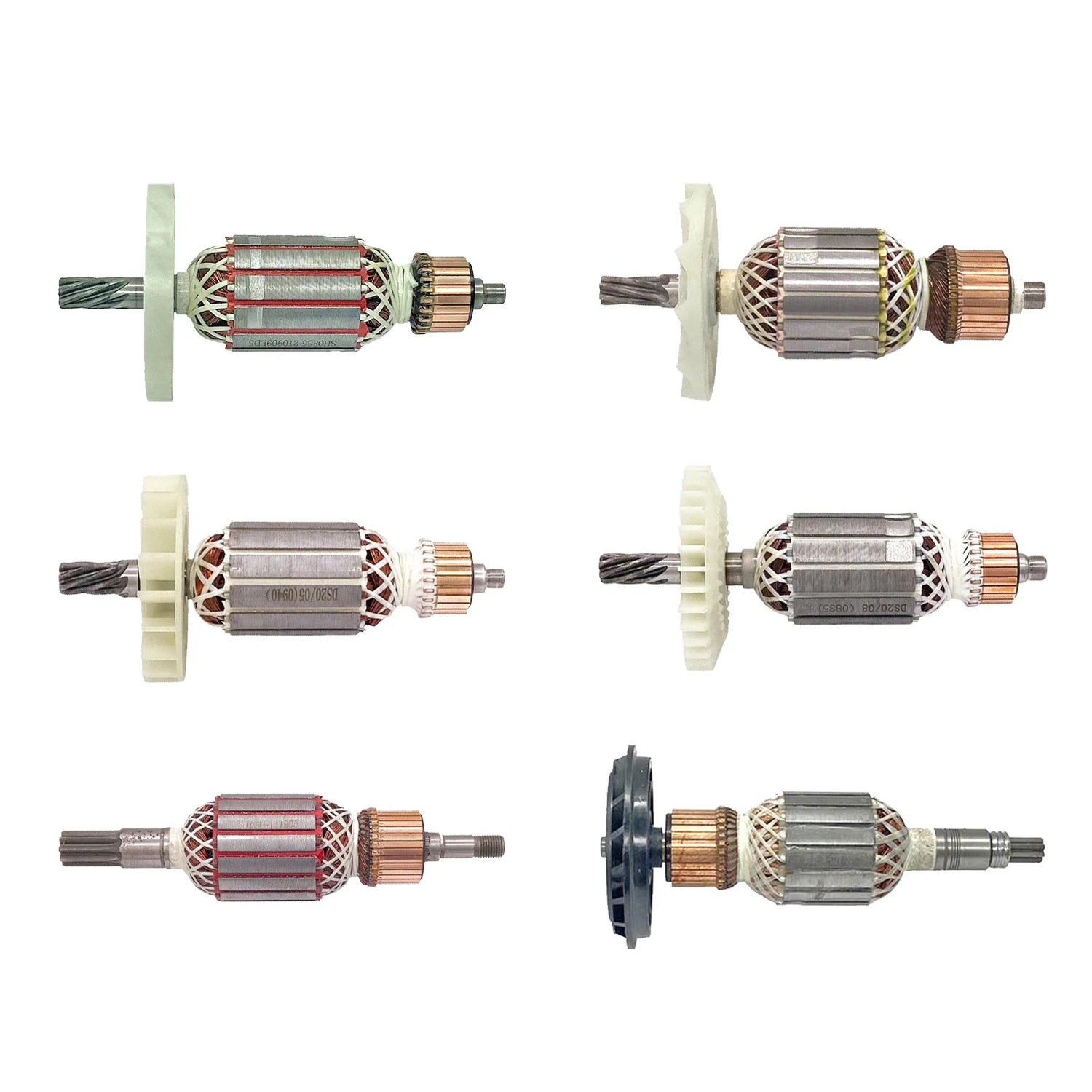 AC 220-240V Armature Rotor Motor For Makitas Dewalts Angle Grinder Top Quality Armature For Power Tools