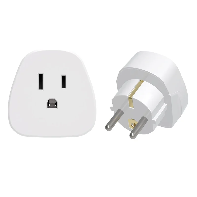 
 США в Германию Тип E/F заглушка патент дизайн с IEC60884  