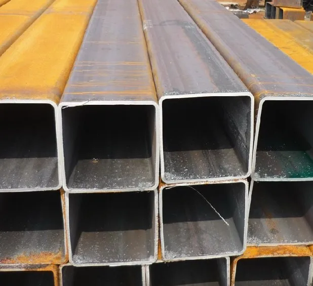 manufacturer 700*700mm square rectangular steel tube hollow section carbon steel pipe price per meter 19*19ms mild square steel
