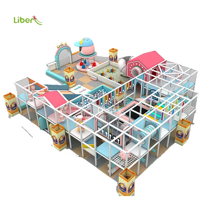 Modern Style Simple Indoor Playground  With sand pit