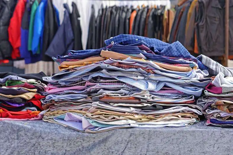 Top Grade Used Clothes for Women Men Children Clothing Fashionable Style For Sale