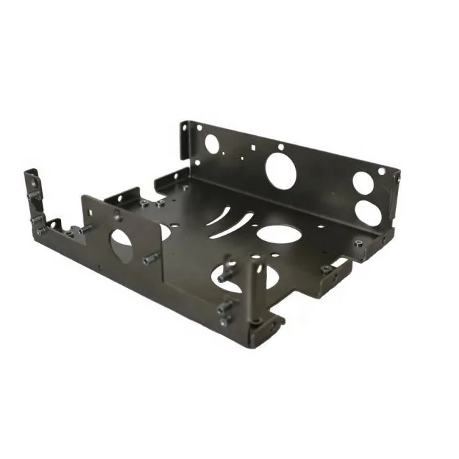 OEM ODM Electronic Equipment Plate Bracket Panel Frame Custom Sheet Metal Fabrication