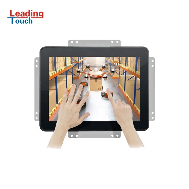  LeadingTouch 12 1 multi touch lcd промышленный ПК android сенсорная